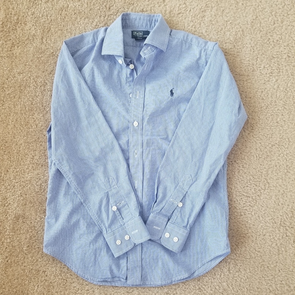 Ralph Lauren Polo Long Sleeves Size 12